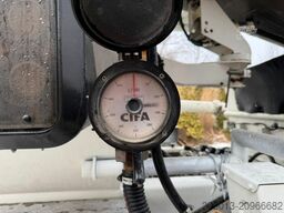 MERCEDES-BENZ Arocs 4143 8x4 Euro 6 PUMI CIFA MK32L 14,6m3