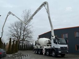 MERCEDES-BENZ Arocs 4143 8x4 Euro 6 PUMI CIFA MK32L 14,6m3
