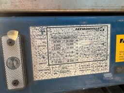 FAYMONVILLE STBZ-2V Tieflader 2 Achse *§70 vorhanden