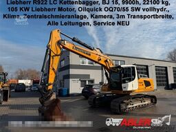 LIEBHERR Liebherr R922 LC OQ70/55 SW ZSA Klima