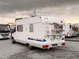 BÜRSTNER T 603 *Längsbett-Dinette-Sat-Solar*