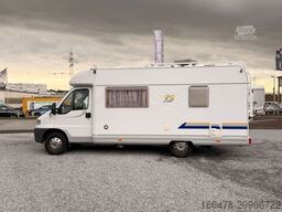 BÜRSTNER T 603 *Längsbett-Dinette-Sat-Solar*