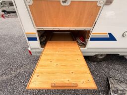 BÜRSTNER T 603 *Längsbett-Dinette-Sat-Solar*