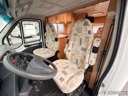 BÜRSTNER T 603 *Längsbett-Dinette-Sat-Solar*