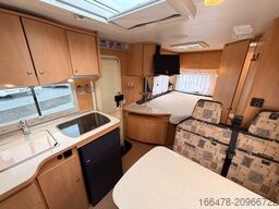 BÜRSTNER T 603 *Längsbett-Dinette-Sat-Solar*