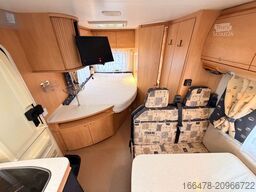 BÜRSTNER T 603 *Längsbett-Dinette-Sat-Solar*