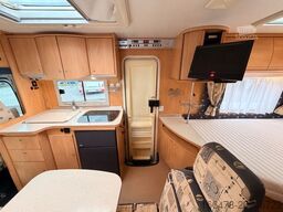 BÜRSTNER T 603 *Längsbett-Dinette-Sat-Solar*