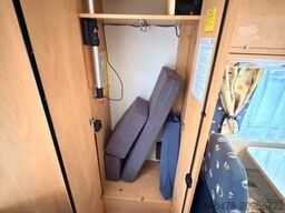 BÜRSTNER T 603 *Längsbett-Dinette-Sat-Solar*