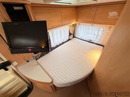 BÜRSTNER T 603 *Längsbett-Dinette-Sat-Solar*