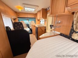 BÜRSTNER T 603 *Längsbett-Dinette-Sat-Solar*