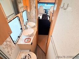 BÜRSTNER T 603 *Längsbett-Dinette-Sat-Solar*