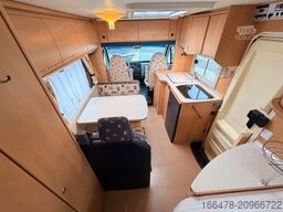 BÜRSTNER T 603 *Längsbett-Dinette-Sat-Solar*