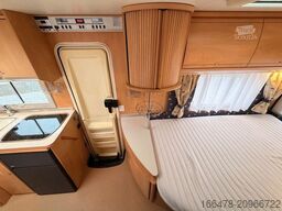 BÜRSTNER T 603 *Längsbett-Dinette-Sat-Solar*