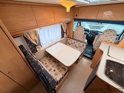 BÜRSTNER T 603 *Längsbett-Dinette-Sat-Solar*