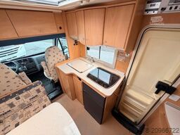 BÜRSTNER T 603 *Längsbett-Dinette-Sat-Solar*