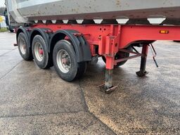 KEMPF Stahlhalbschalenmulde 3 x 9 t, 31 cbm