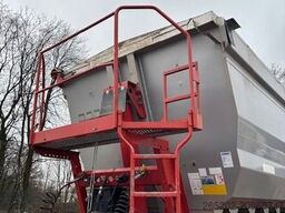 KEMPF Stahlhalbschalenmulde 3 x 9 t, 31 cbm