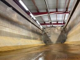 KEMPF Stahlhalbschalenmulde 3 x 9 t, 31 cbm