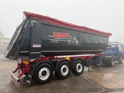 KEMPF Stahlhalbschalenmulde 3 x 9 t, 34 cbm