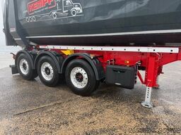 KEMPF Stahlhalbschalenmulde 3 x 9 t, 34 cbm