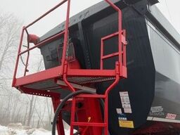 KEMPF Stahlhalbschalenmulde 3 x 9 t, 34 cbm