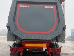 KEMPF Stahlhalbschalenmulde 3 x 9 t, 34 cbm