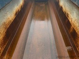 KEMPF Stahlhalbschalenmulde 3 x 9 t, 34 cbm