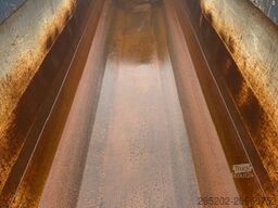 KEMPF Stahlhalbschalenmulde 3 x 9 t, 34 cbm