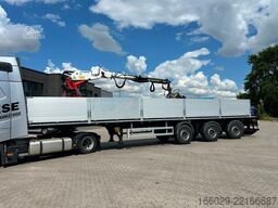 PACTON Bordwand-Auflieger mit Kran