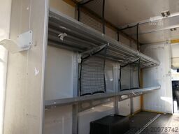 iveco Daily 35 S11 C30C AUTOMATIK KAMERA Regale LUFT DURCHGANG EURO-5 CoC