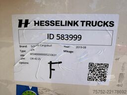 Schmitz Cargobull Carrier Vector 1550D+E 4268 uur!  NL Trailer AP...