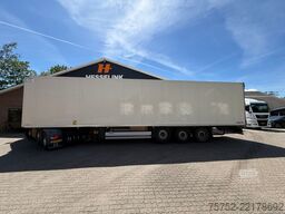 Schmitz Cargobull Carrier Vector 1550D+E 4268 uur!  NL Trailer AP...