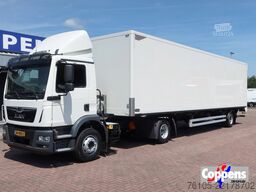 Standard-SZM MAN TGM 15.290 Trekker + Heiwo city trailer geisole...
