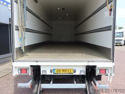 MAN TGM 15.290 Trekker + Heiwo city trailer geisole...