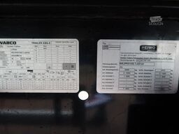 MAN TGM 15.290 Trekker + Heiwo city trailer geisole...