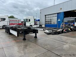 Schmitz Cargobull SCF 24 / 1x Lift Axle / 2x Extendable
