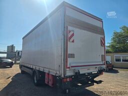 MERCEDES-BENZ 1324 Plane Spriegel Hebebühne.