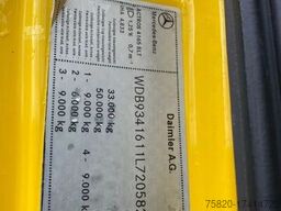 Mercedes-Benz Actros 4165 V8 8X4 SLT TITAN HEAVY DUTY TRACTOR...