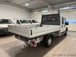 Peugeot Boxer 35 Pritsche-Doka (7-Si.),Maxi,Klima,Radio