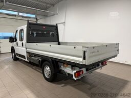 Peugeot Boxer 35 Pritsche-Doka (7-Si.),Maxi,Klima,Radio