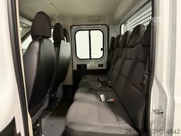 Peugeot Boxer 35 Pritsche-Doka (7-Si.),Maxi,Klima,Radio