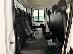 Peugeot Boxer 35 Pritsche-Doka (7-Si.),Maxi,Klima,Radio