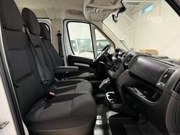 Peugeot Boxer 35 Pritsche-Doka (7-Si.),Maxi,Klima,Radio