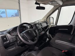 Peugeot Boxer 35 Pritsche-Doka (7-Si.),Maxi,Klima,Radio