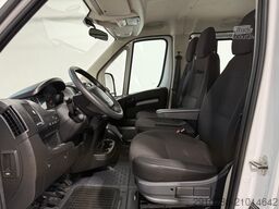 Peugeot Boxer 35 Pritsche-Doka (7-Si.),Maxi,Klima,Radio