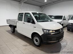 VW T6 Pritsche-Doka(6-Si.),4Motion,Klima,Radio,AHK