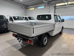 VW T6 Pritsche-Doka(6-Si.),4Motion,Klima,Radio,AHK