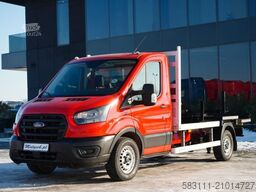 FORD TRANSIT 350 / PLATFORMA  / MANUAL / 3 MIEJSCA  /