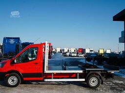 FORD TRANSIT 350 / PLATFORMA  / MANUAL / 3 MIEJSCA  /