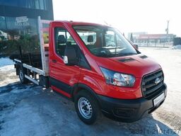 FORD TRANSIT 350 / PLATFORMA  / MANUAL / 3 MIEJSCA  /